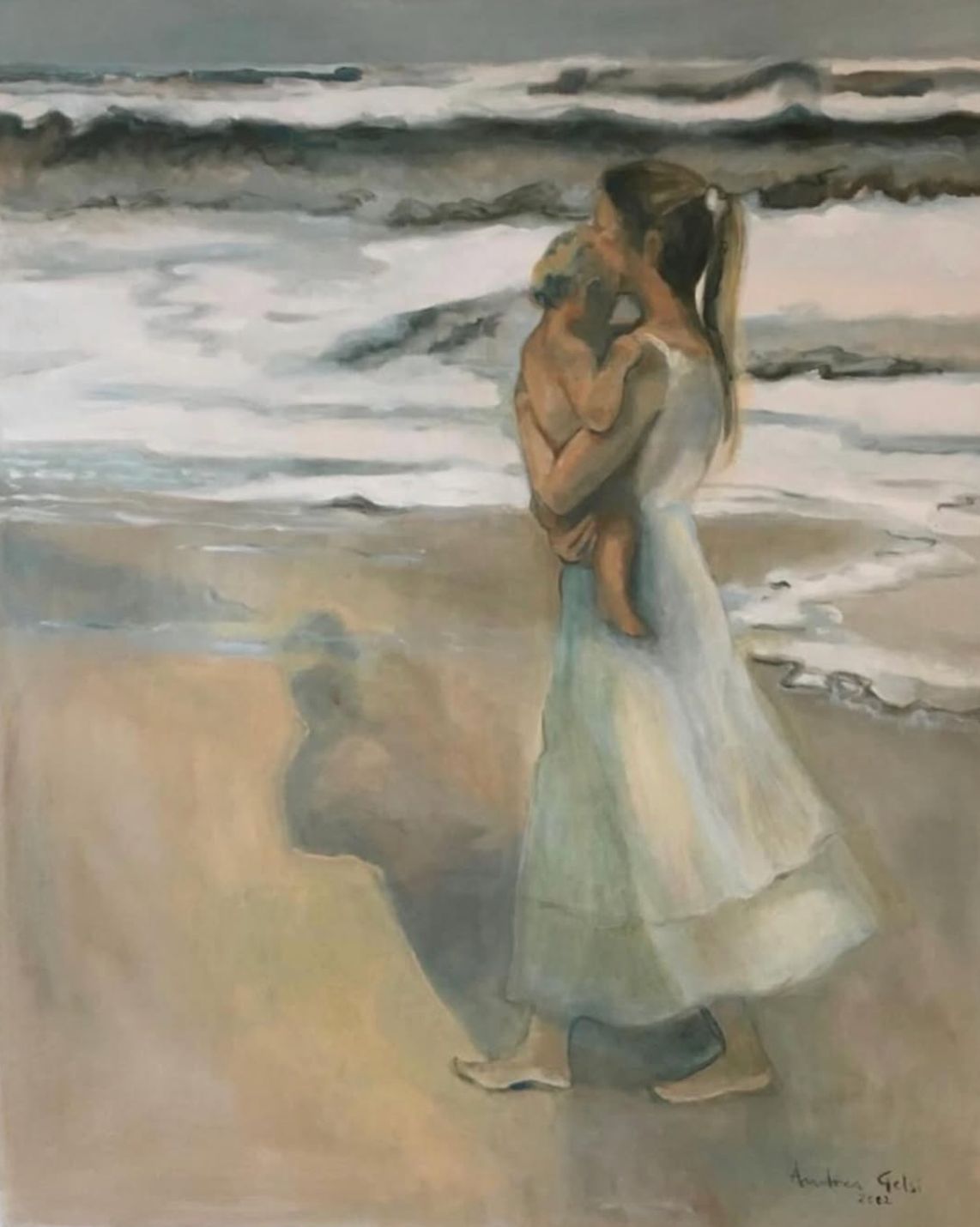 Obra de Andrea Gelsi Castillo